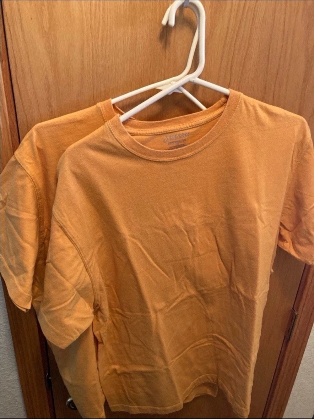 Lot Of 2 St. John's Bay Polo Large L Yellow Free Shipping Good Condition